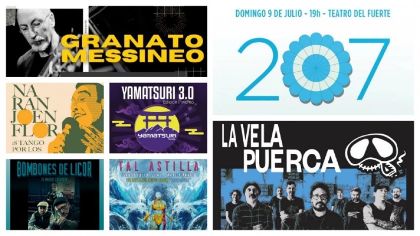 La agenda más completa del fin de semana tandilense